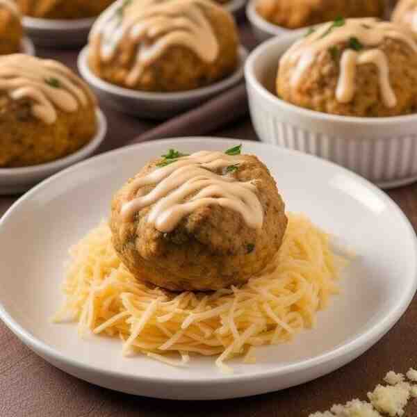 Тефтели из куриного мяса с сыром